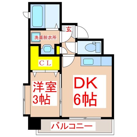 Ｔｏｓｃａｎａの物件間取画像